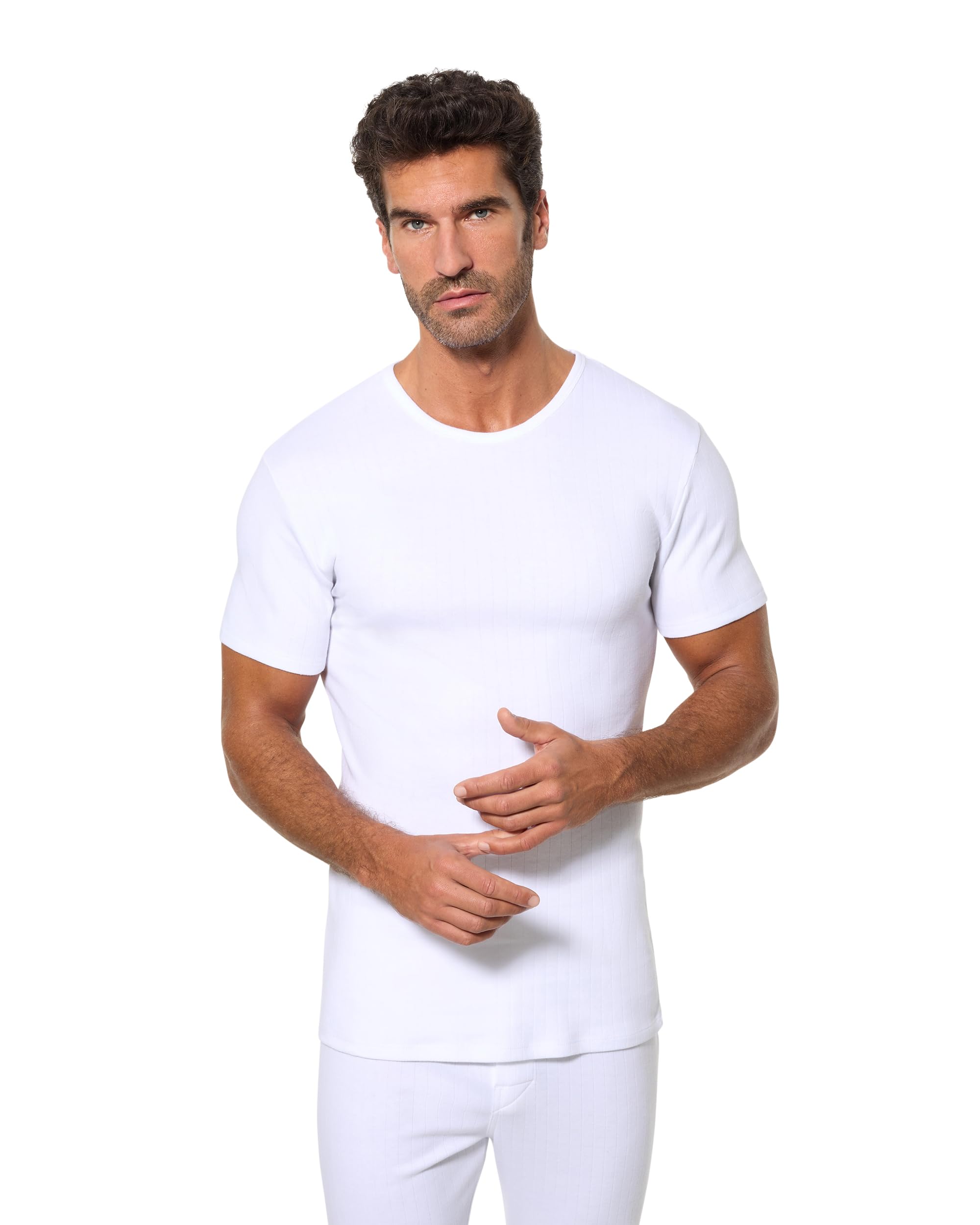 ABANDERADOMen's Termal Algodón de Invierno Thermal Top