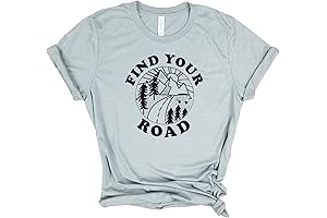 Find Your Road Women's Summer Camping Shirt: Embark on Unforgettable Adventures