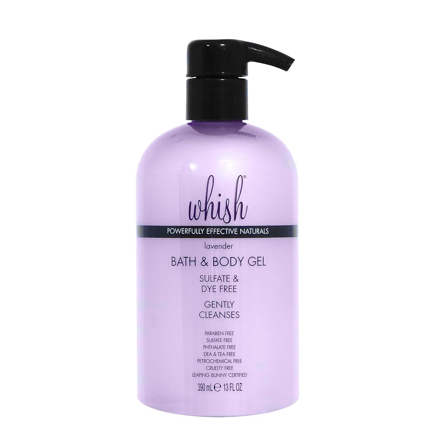 Whish Beauty Bath & Body Gel – Moisturizing Body Wash – Gentle On Sensitive Skin – Shower Gel infused with Shea Butter & Aloe – Sulfate & Paraben Free – Lavender – 13 fl oz Whish Beauty Bath & Body Gel – Moisturizing Body Wash – Gentle On Sensitive Skin – Shower Gel infused with Shea Butter & Aloe – Sulfate & Paraben Free – Lavender – 13 fl oz