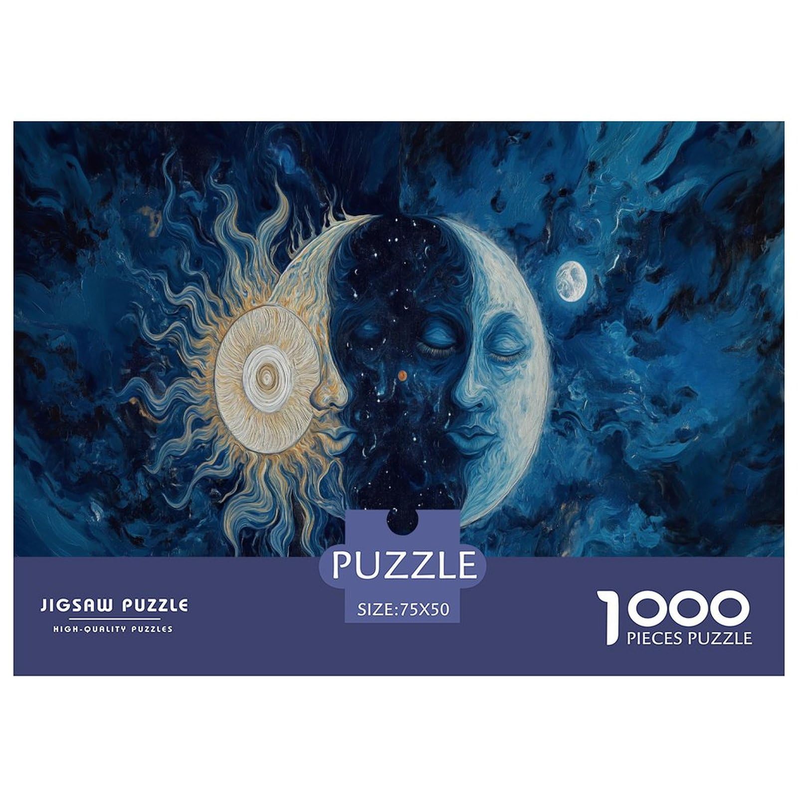 Puzzle 1000 Pezzi Soleeluna - Classico In Carta, 38x26 Cm, Per Adulti E Ragazzi Da 14 Anni, Intrattenimento Creativo