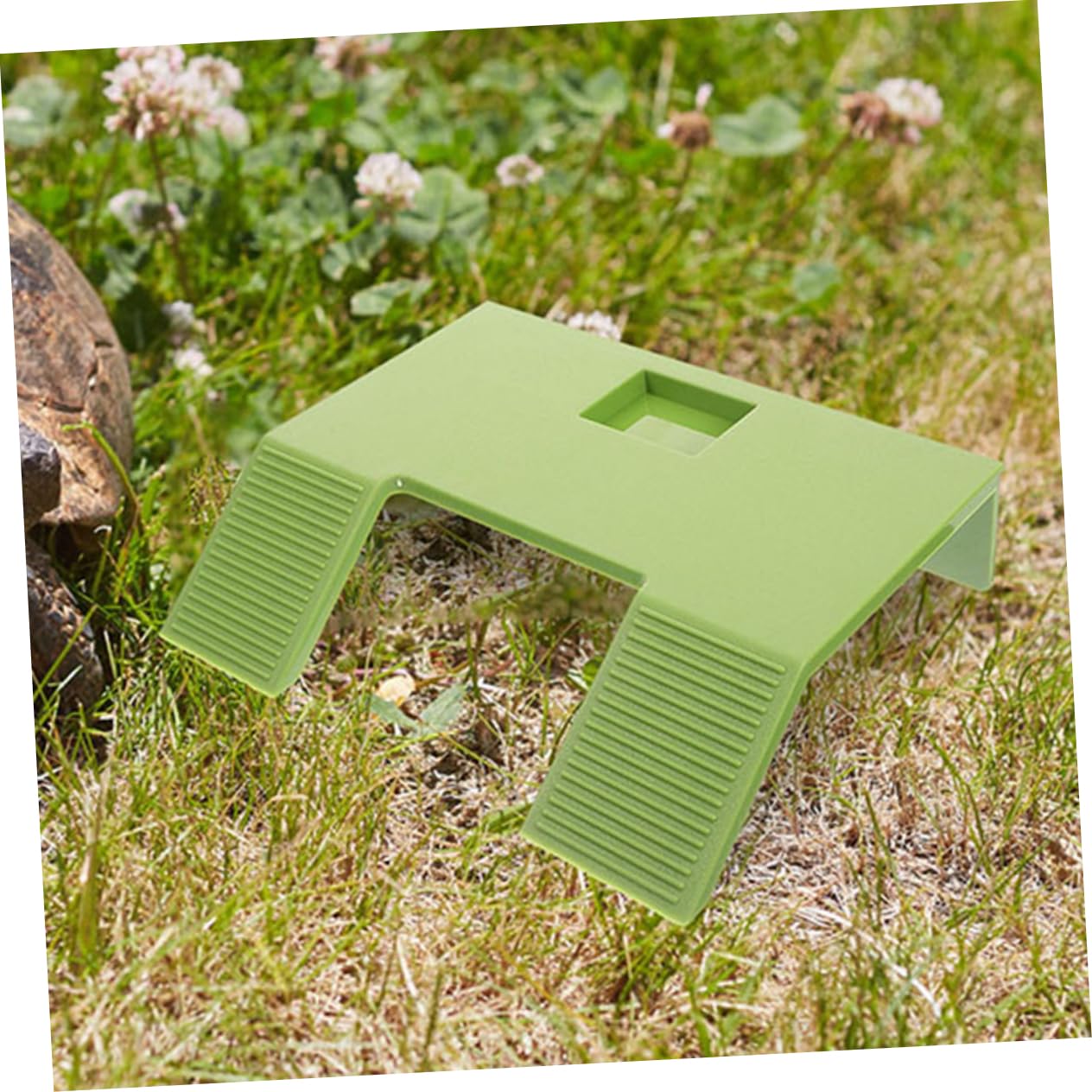 BESPORTBLE 4pezzi Piattaforma Galleggiante per Tartarughe con Ventosa Terreno di Basking per Acquari e Terrari Accessorio per Rettili Facile da Usare e Leggero