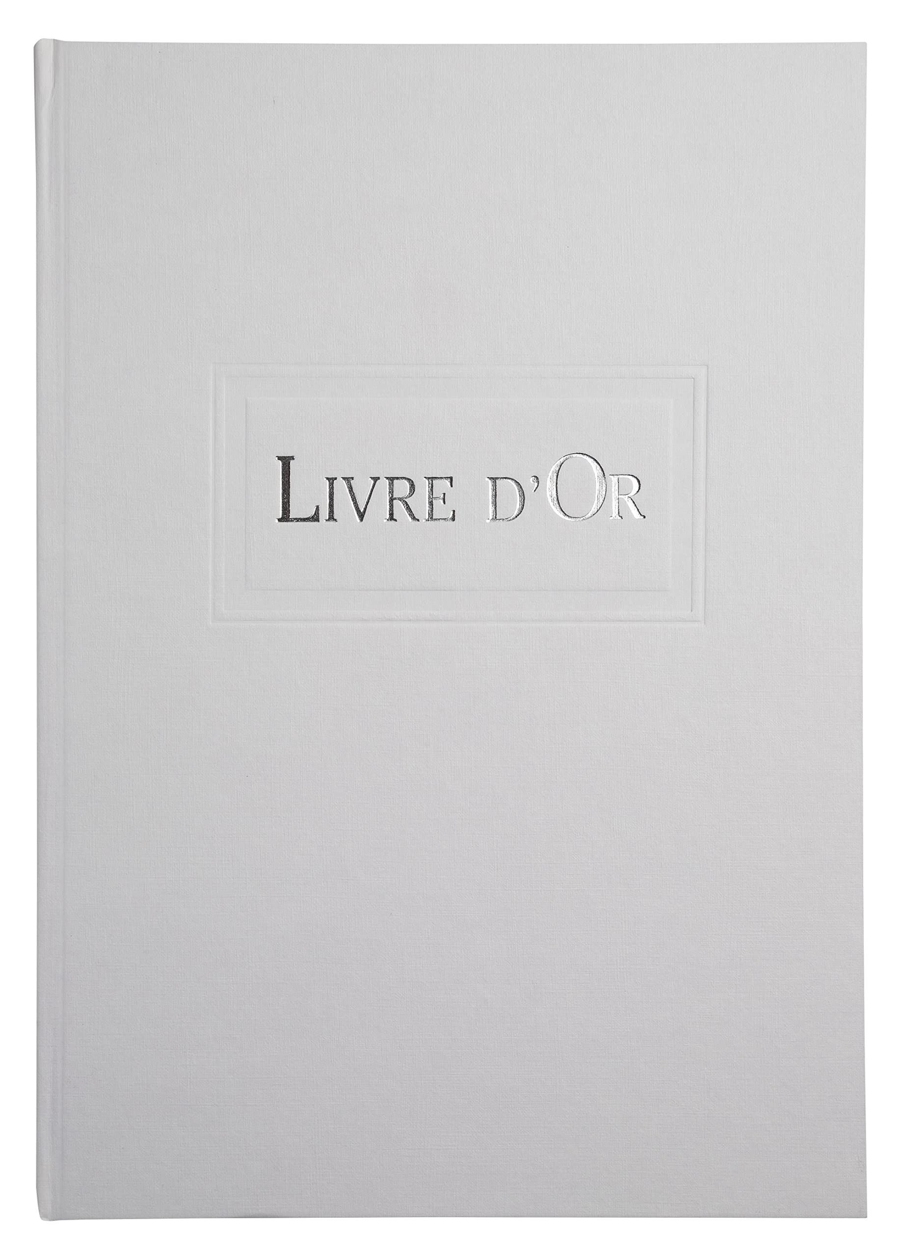le dauphin, Ref. 39114D, 1 thank you book, Exterior and back in canvas, A4 vertical format, Dimensions: 29.7 x 21 cm