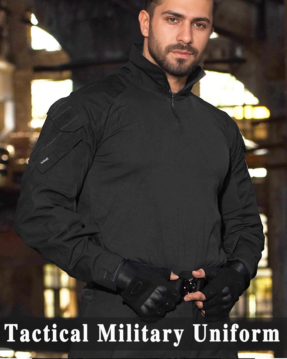 Mens G3 Combat Uniform Tactical Combat Shirt and Pants Suit Hunting Paintball Airsoft Apparel Set - Image 6