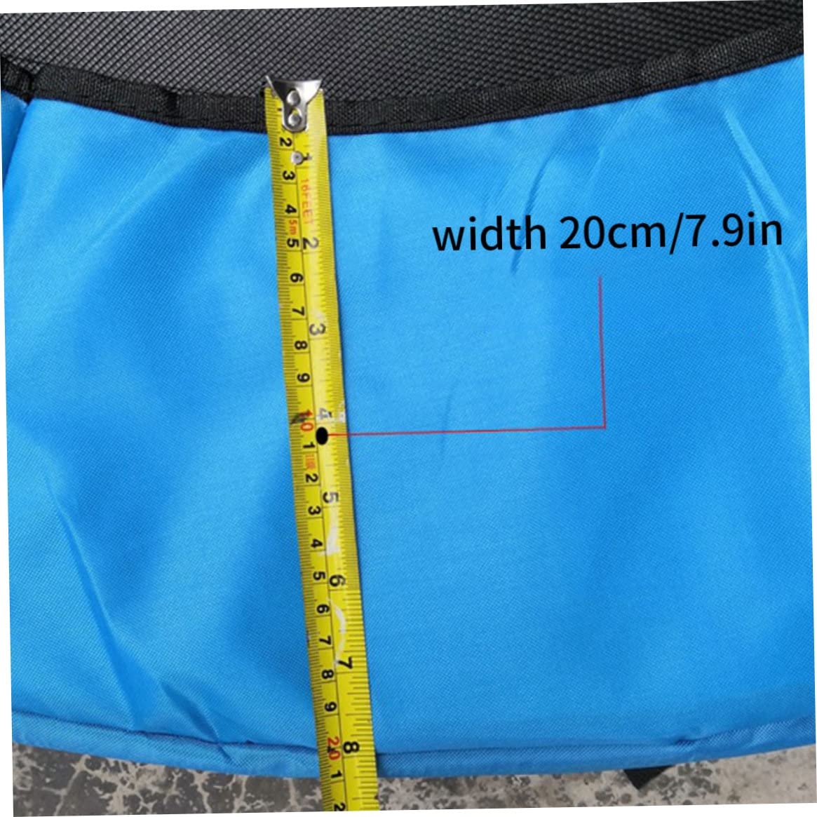Gcroet Imbottitura del Rivestimento della Molla di Sicurezza del Trampolino, Copertura del Letto di Salto Protezione della Protezione della Molla del Rivestimento Protettivo della Molla 140 cm