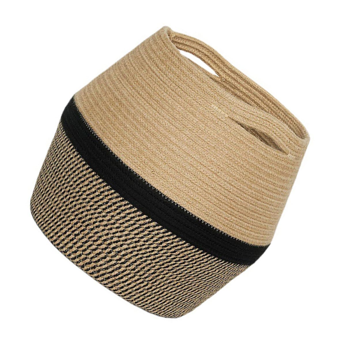 Panier de rangement en coton pour éliminer le désordre de la chambre
