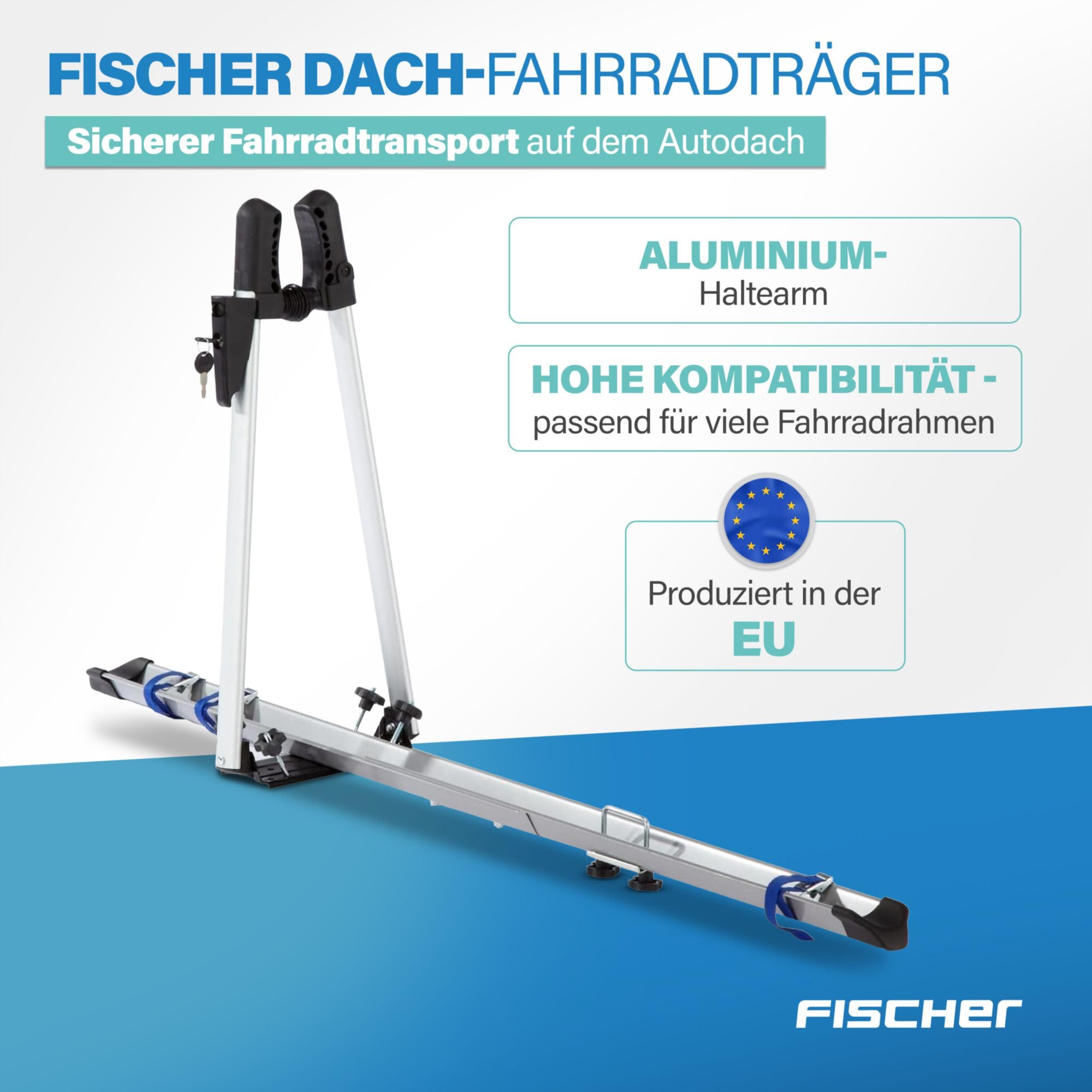 Fischer Auto Dach Fahrradträger