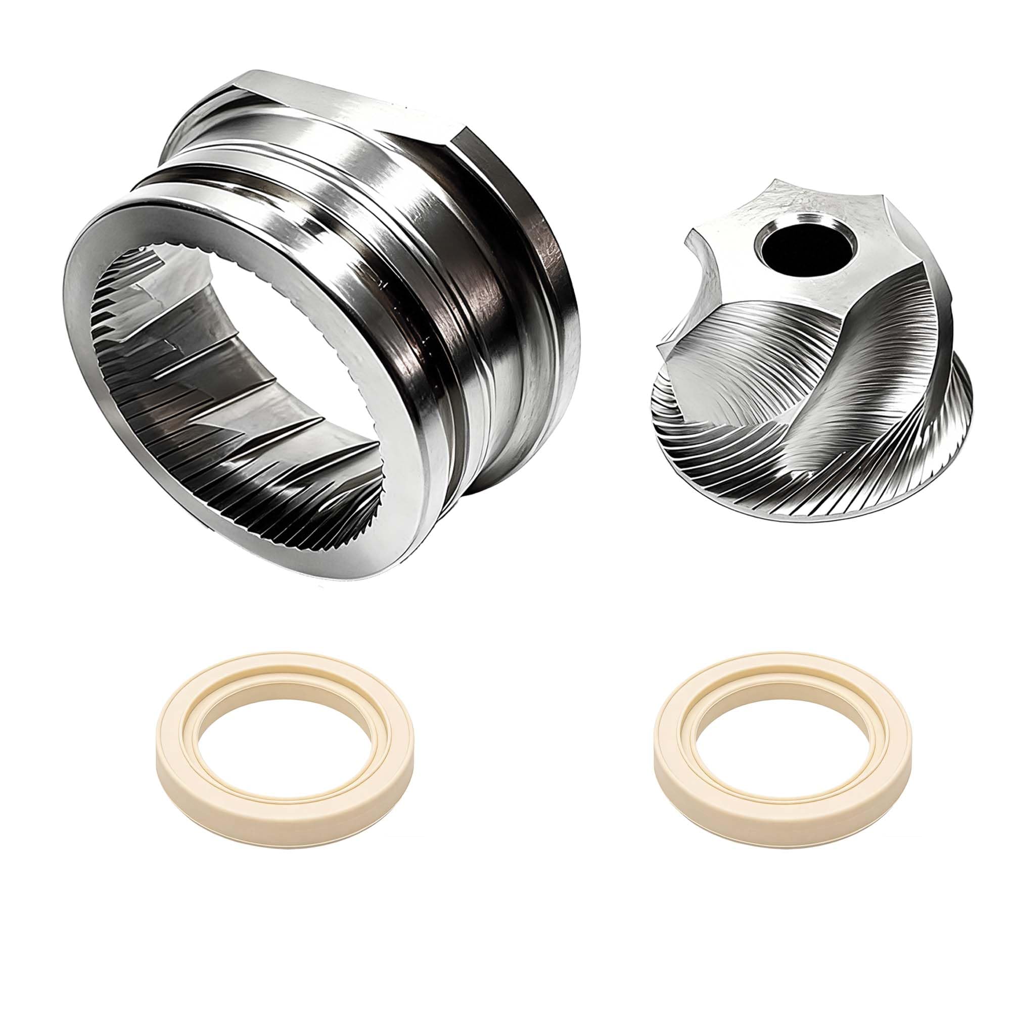 Conical Grinder Burr Set Replacement, 1926 PDC 6 Point Burr