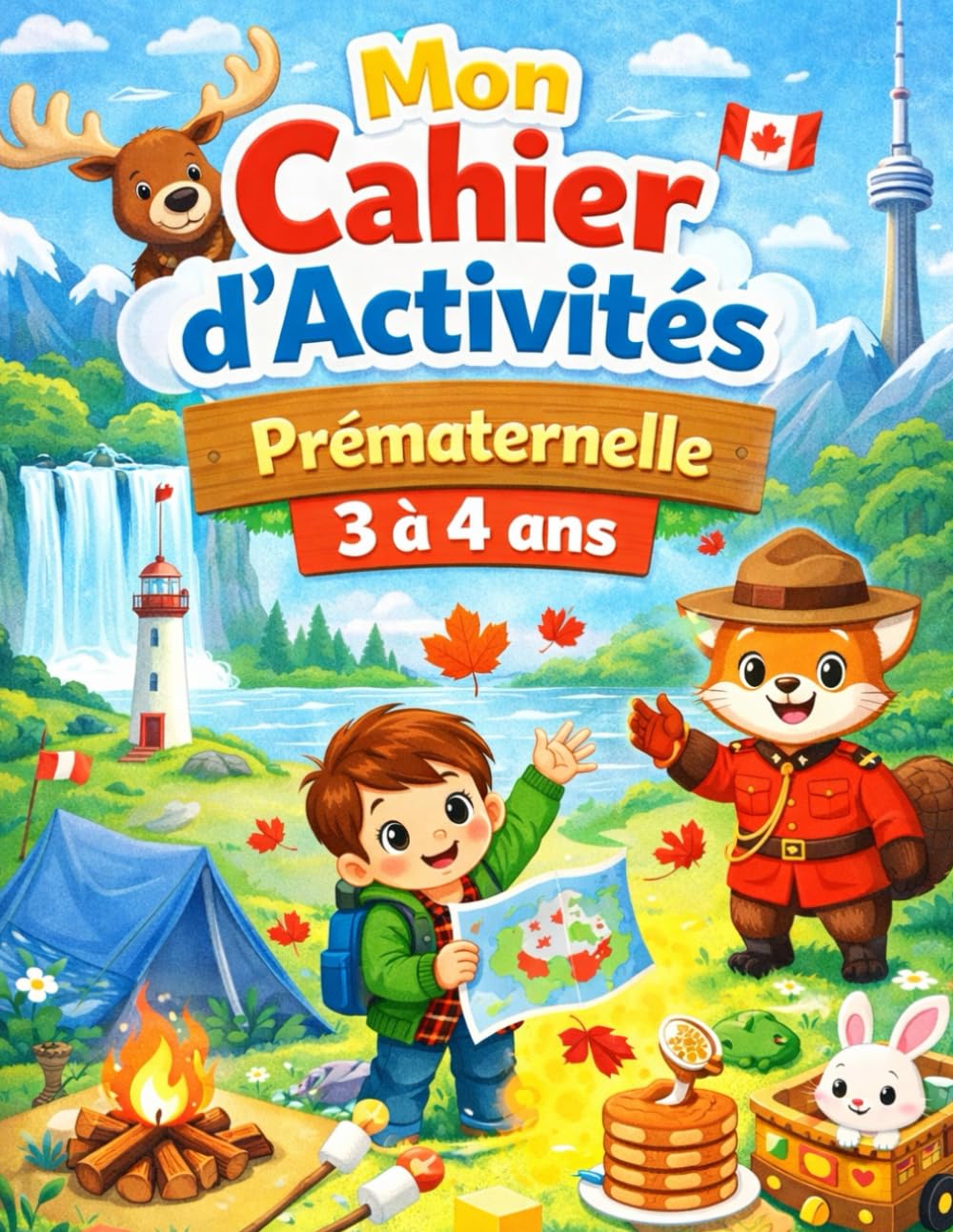 Mon Cahier d’Activités Prématernelle 3 à 4 ans: Mon Cahier d’Activités Maternelle