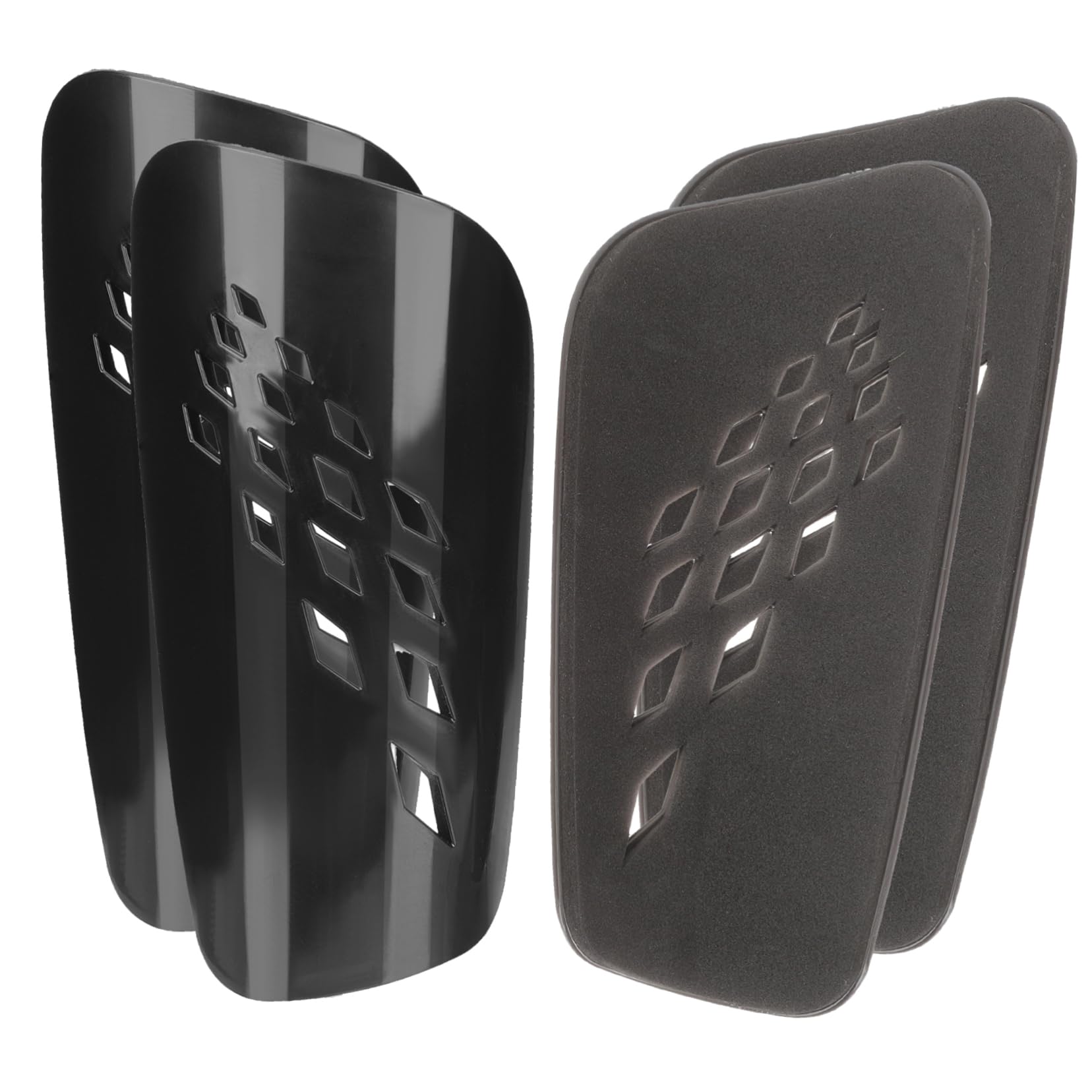 VICASKY Kids Shin Pads Soccer Shin Guards Eva Padding Lightweight Easy to Put On/Off