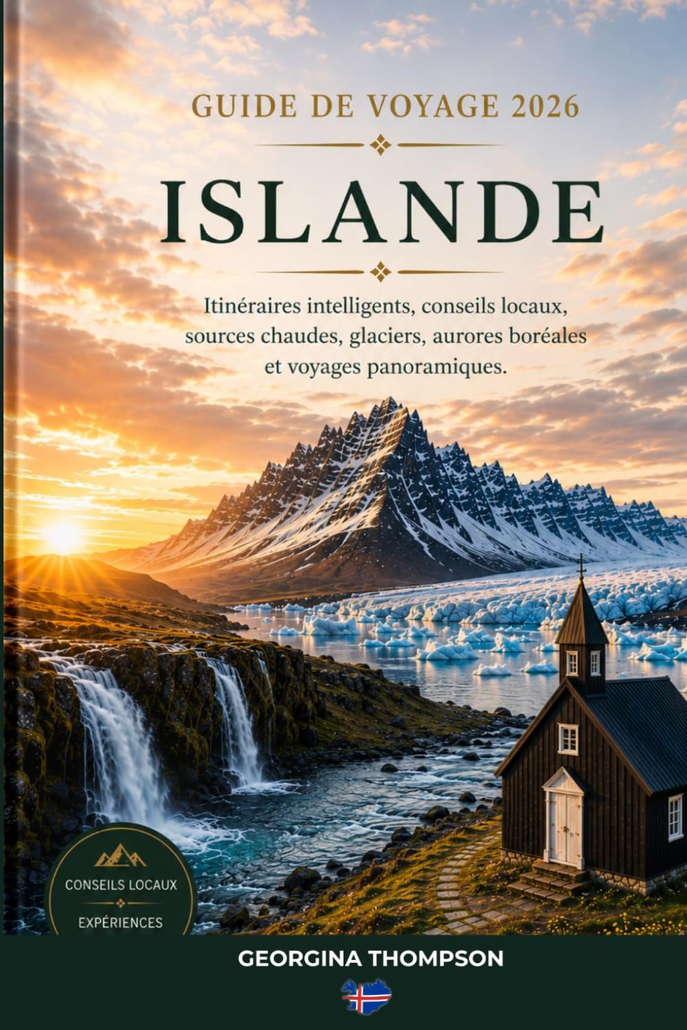 GUIDE DE VOYAGE ISLANDE 2026: Itinéraires intelligents, conseils locaux, sources chaudes, glaciers, aurores boréales et routes panoramiques