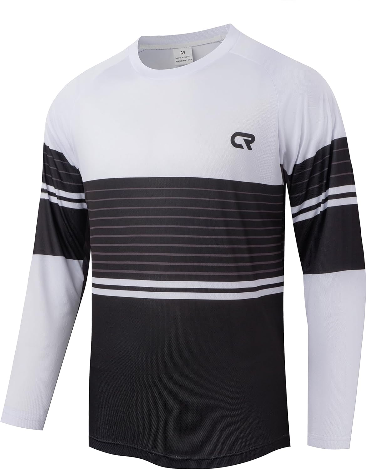 Coconut Ropamo CR Men's Mountain Bike Jersey Shirt Long Sleeve MTB Cycling Jersey BMX Downhill Motocross Cyclocross T-Shirt