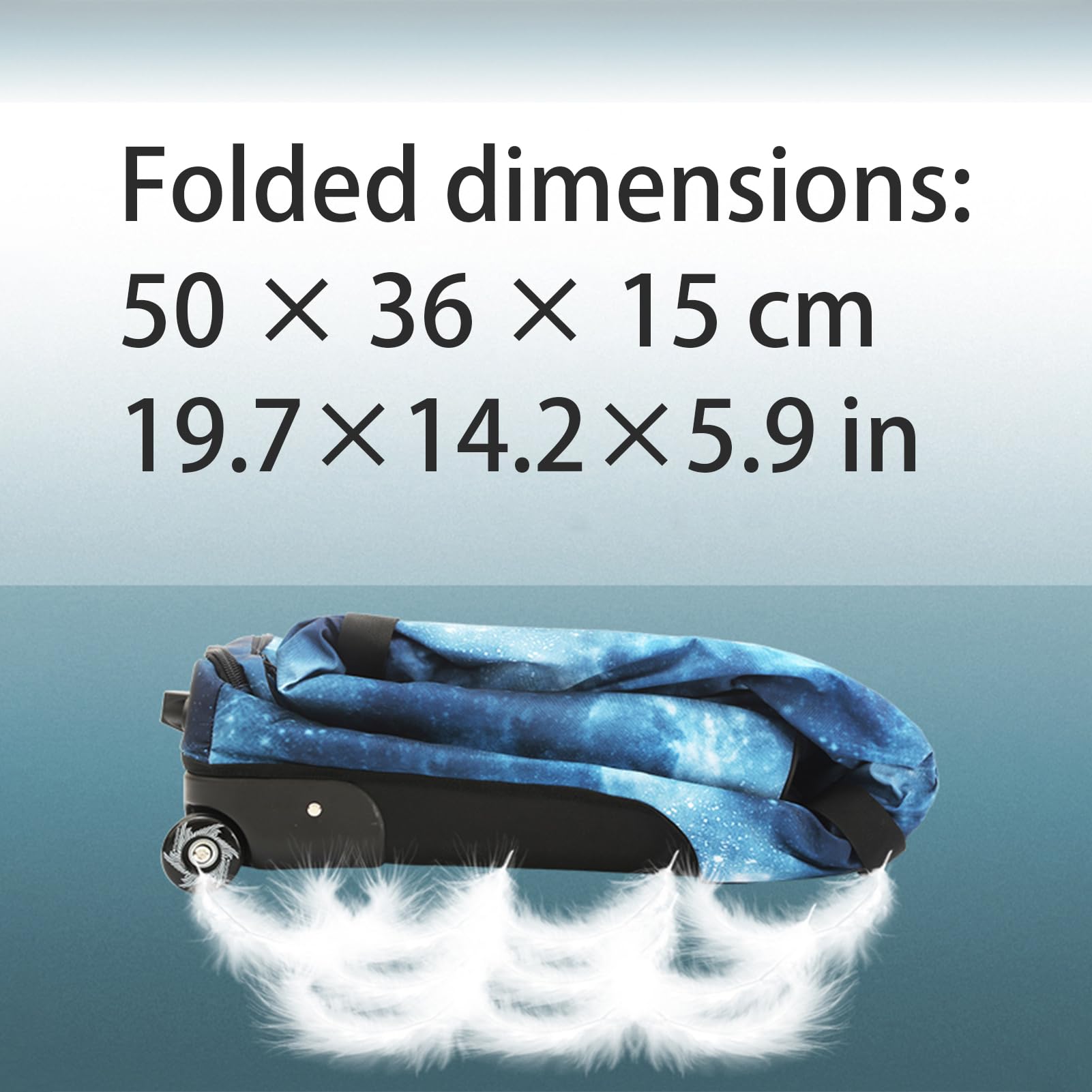 90L Borsa Da Snowboard Sci Ski Bag Con Ruote Impermeabile Pieghevole Sacca Tavola Snowboard Leggero Borsone Da Viaggio Tende Pesca Uomini Donne Pesca