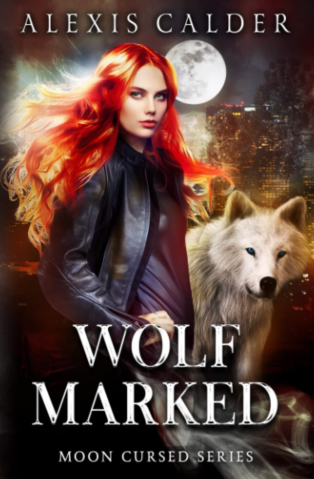 Cover of Wolf Marked