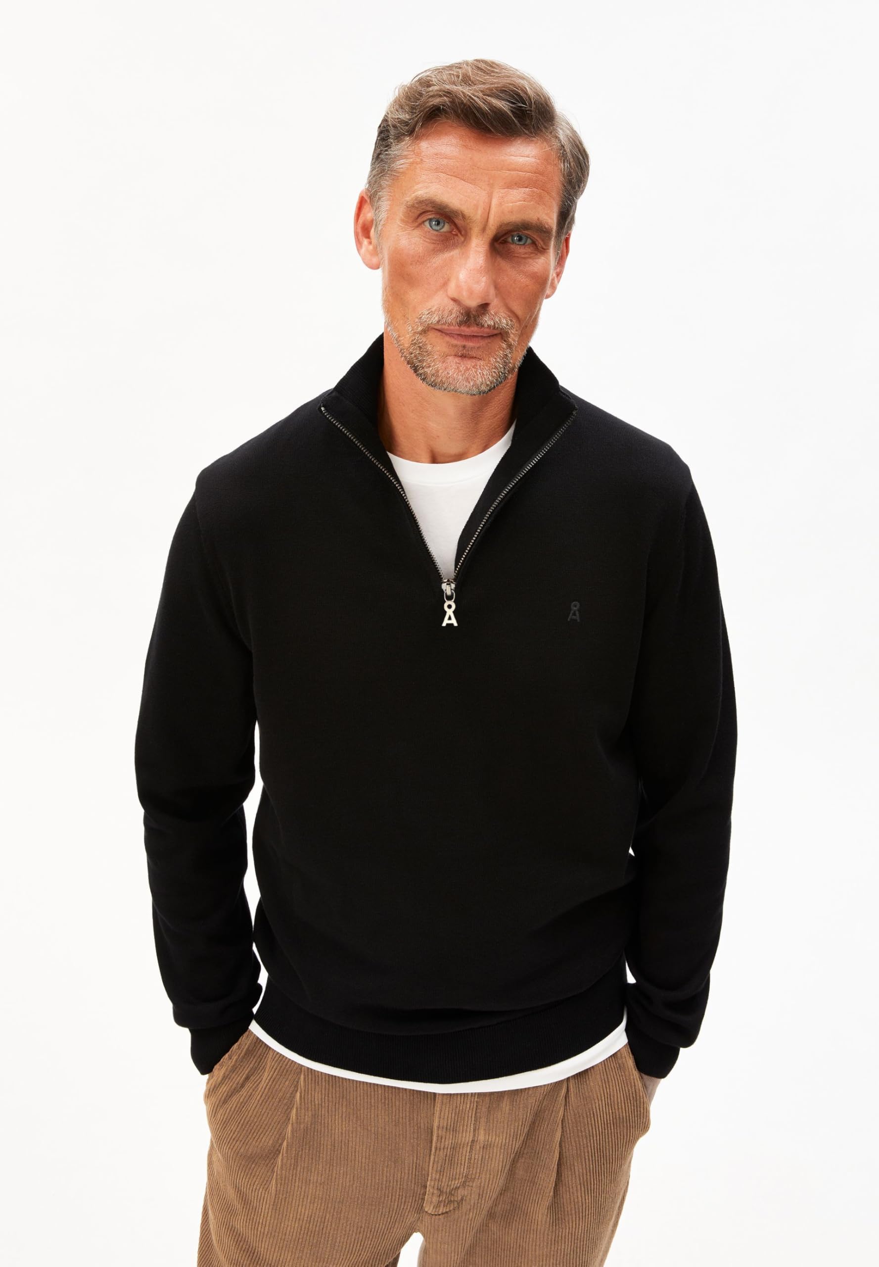ARMEDANGELS Herren Pullover aus Bio-Baumwolle FAABES Regular Fit