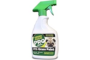 Pre-Mixed Grass Paint: The Easy Way to a Lush, Green Lawn
