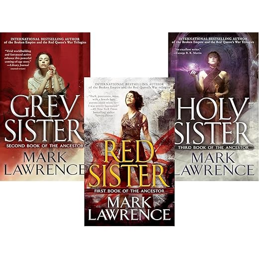 Book of the Ancestor Series 3 Books Set (Mass Market Paperback)