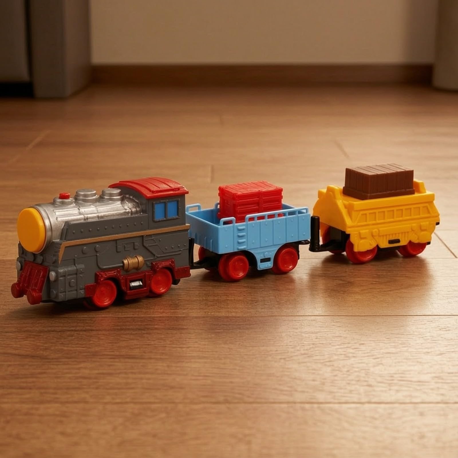 Juego Tren con Consola Control Regalo ial, Educativo, Tren Juguete con Locomotora Motorizada, para Actividas Padre-Hijo