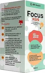 BR Focus Kids - Memória e Déficit de atenção - 50ml