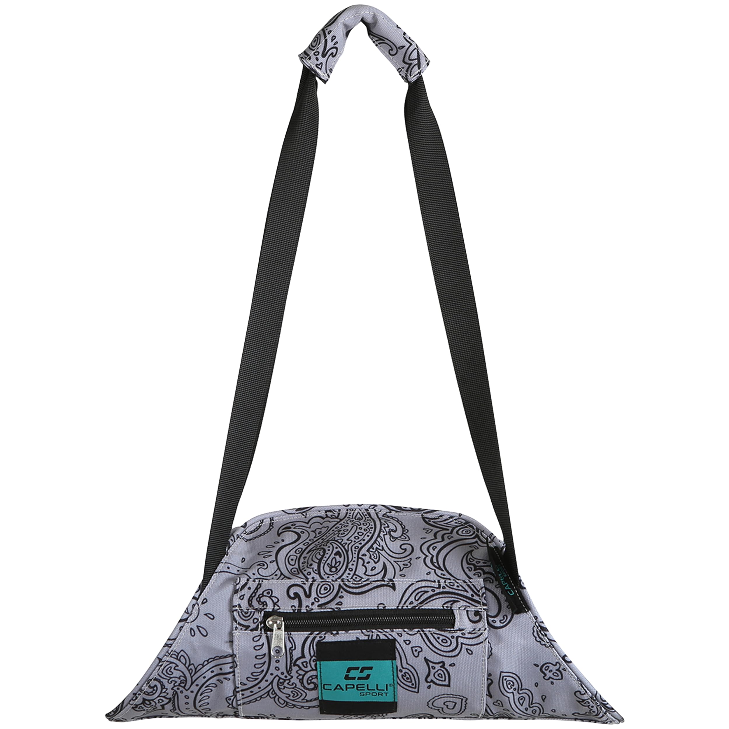 Capelli Sport Bolsa para Esterilla de Yoga con diseño de Mandala, Color Gris