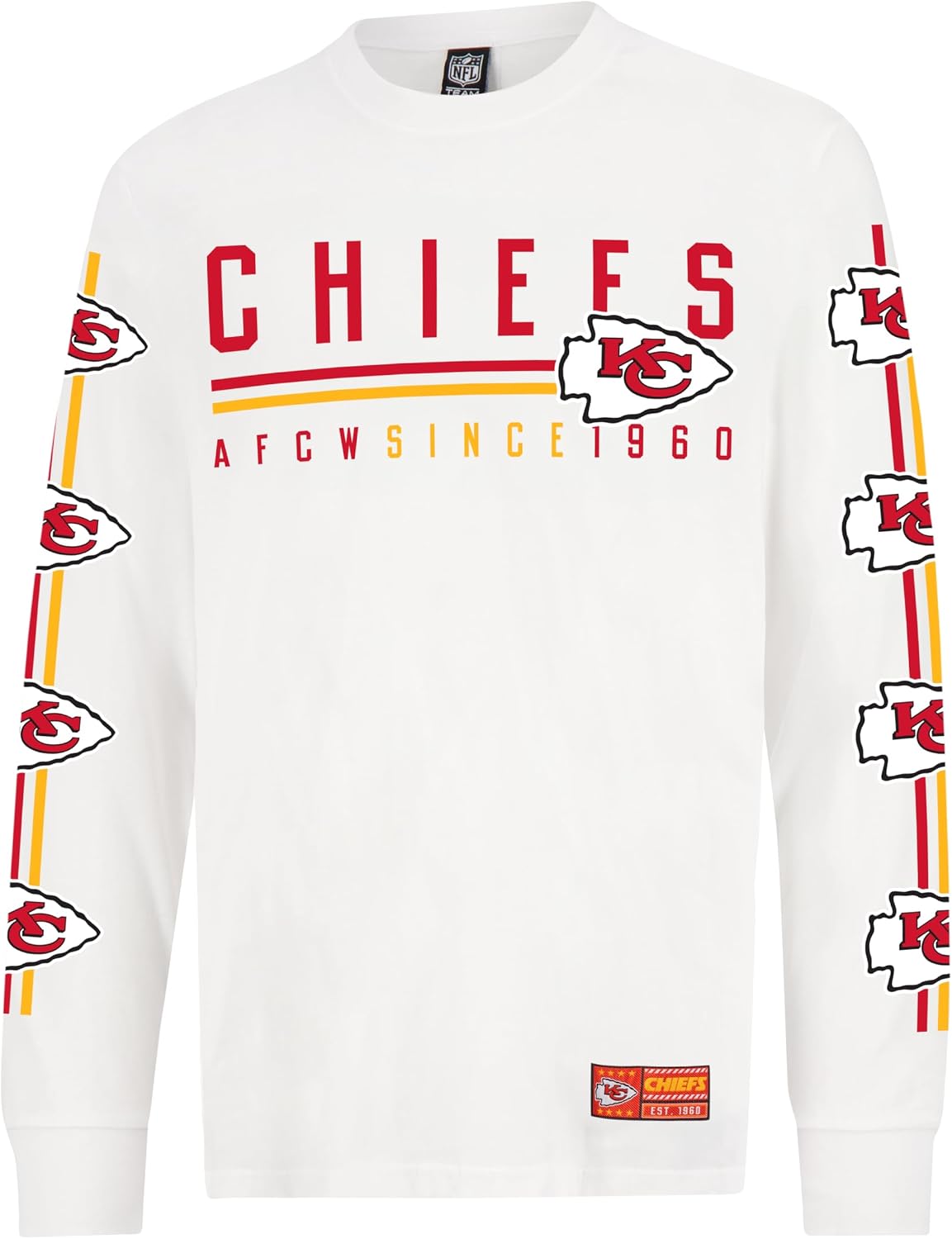  Men's NFL Official Super Soft Supreme Long Sleeve T-Shirt thumbnail