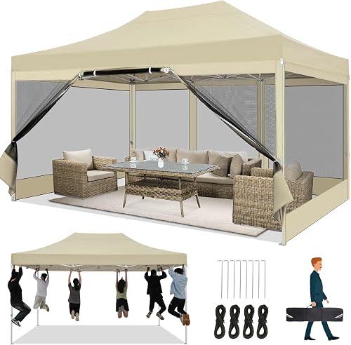 Tonnelle de Jardin Pliante 3x4,5m COBIZI