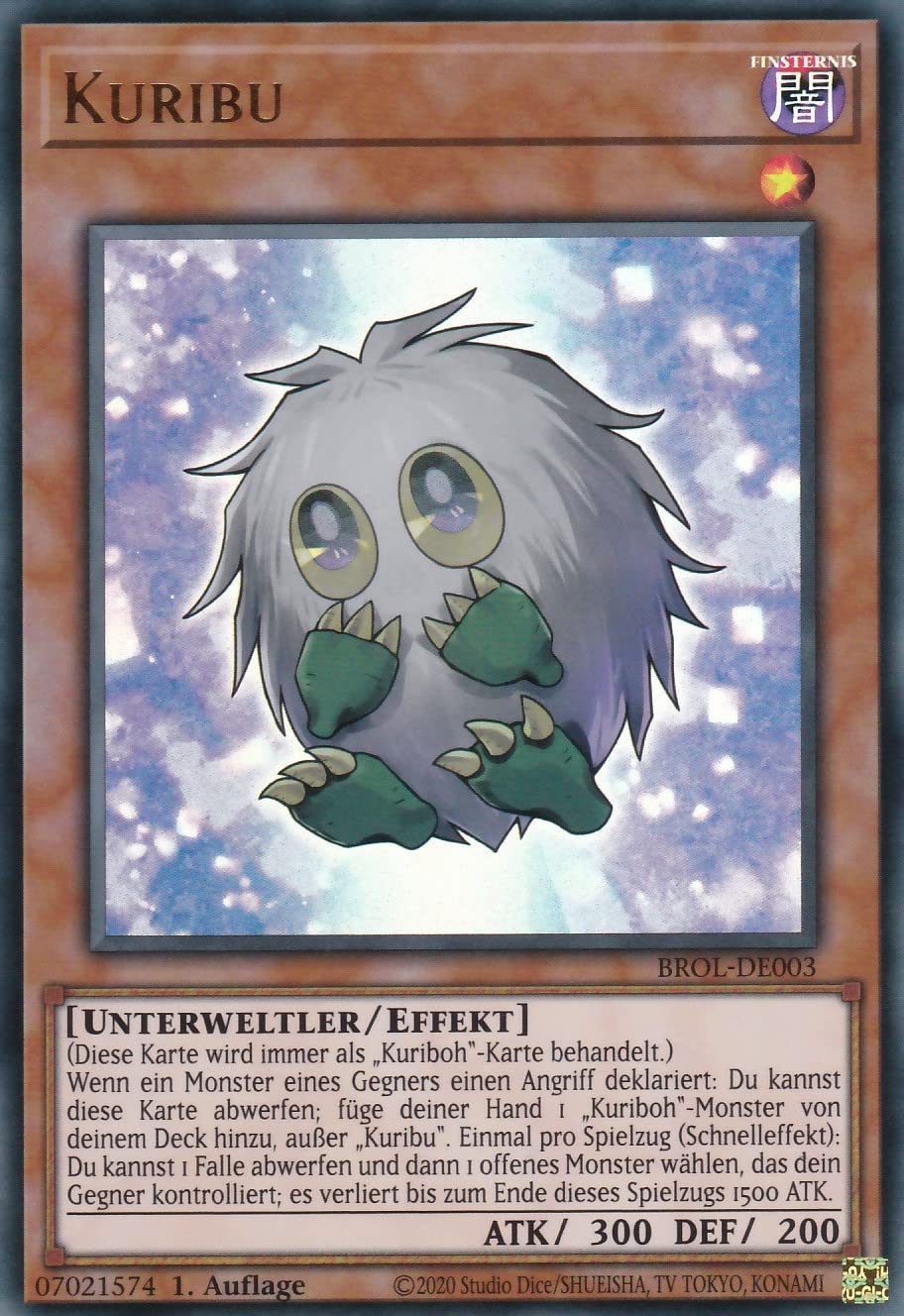 BLHR-DE004 Lebkuchenhaus 1 Aufl. Ultra Rare Aus Battles Of Legend Hero