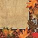 Rustic Autumn Leaves Party Napkins, 20ct