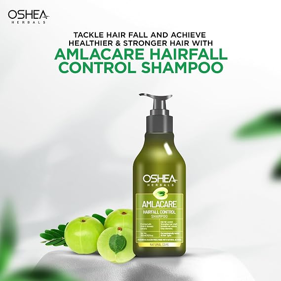 Oshea Herbals Amla Care Hairfall Control Shampoo, 500ml