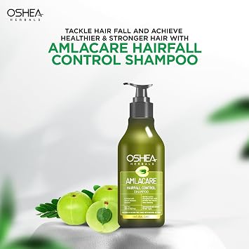 Oshea Herbals Amla Care Hairfall Control Shampoo, 500ml