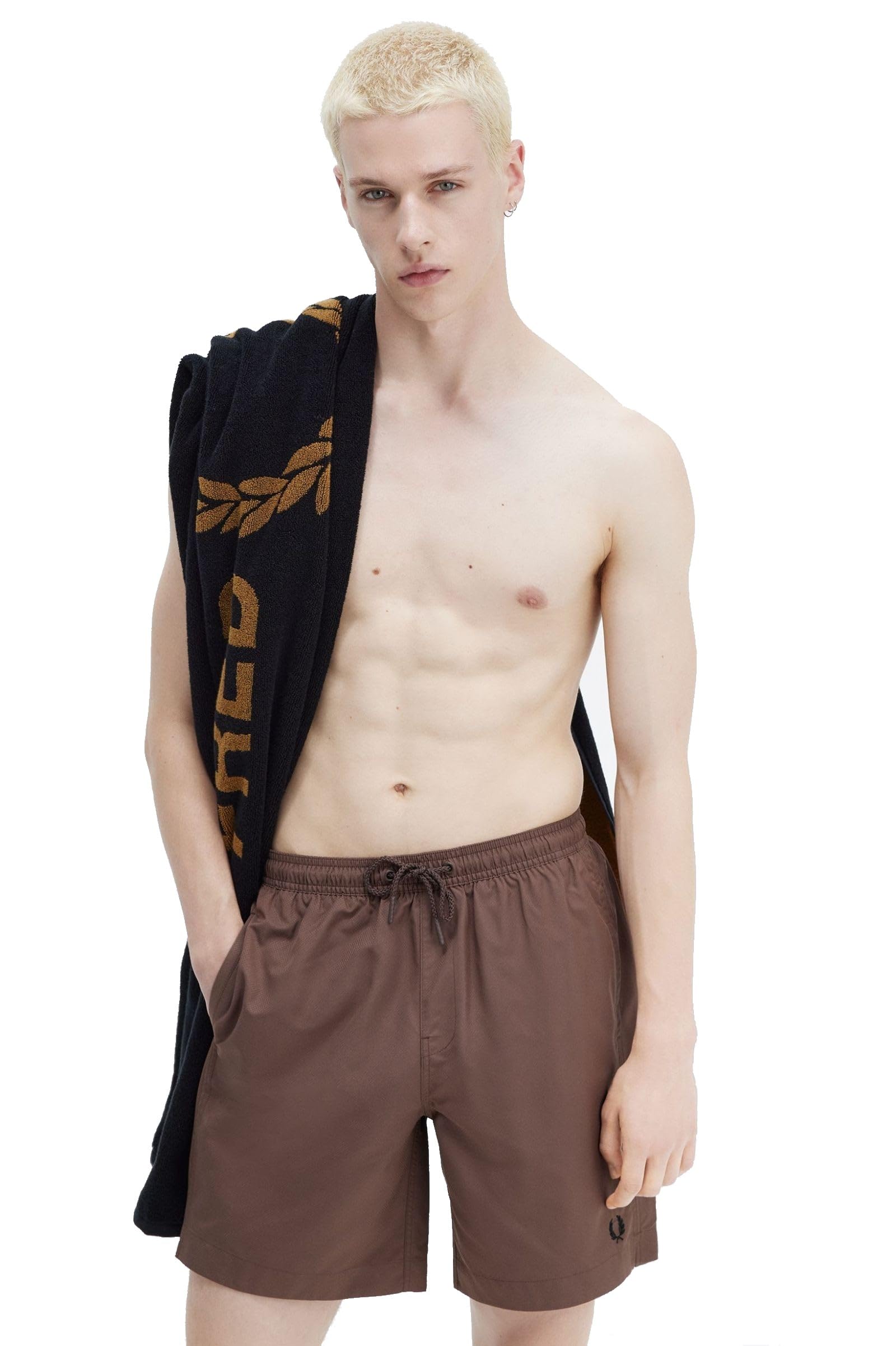 Fred Perry Toalla DE Playa Logotipo