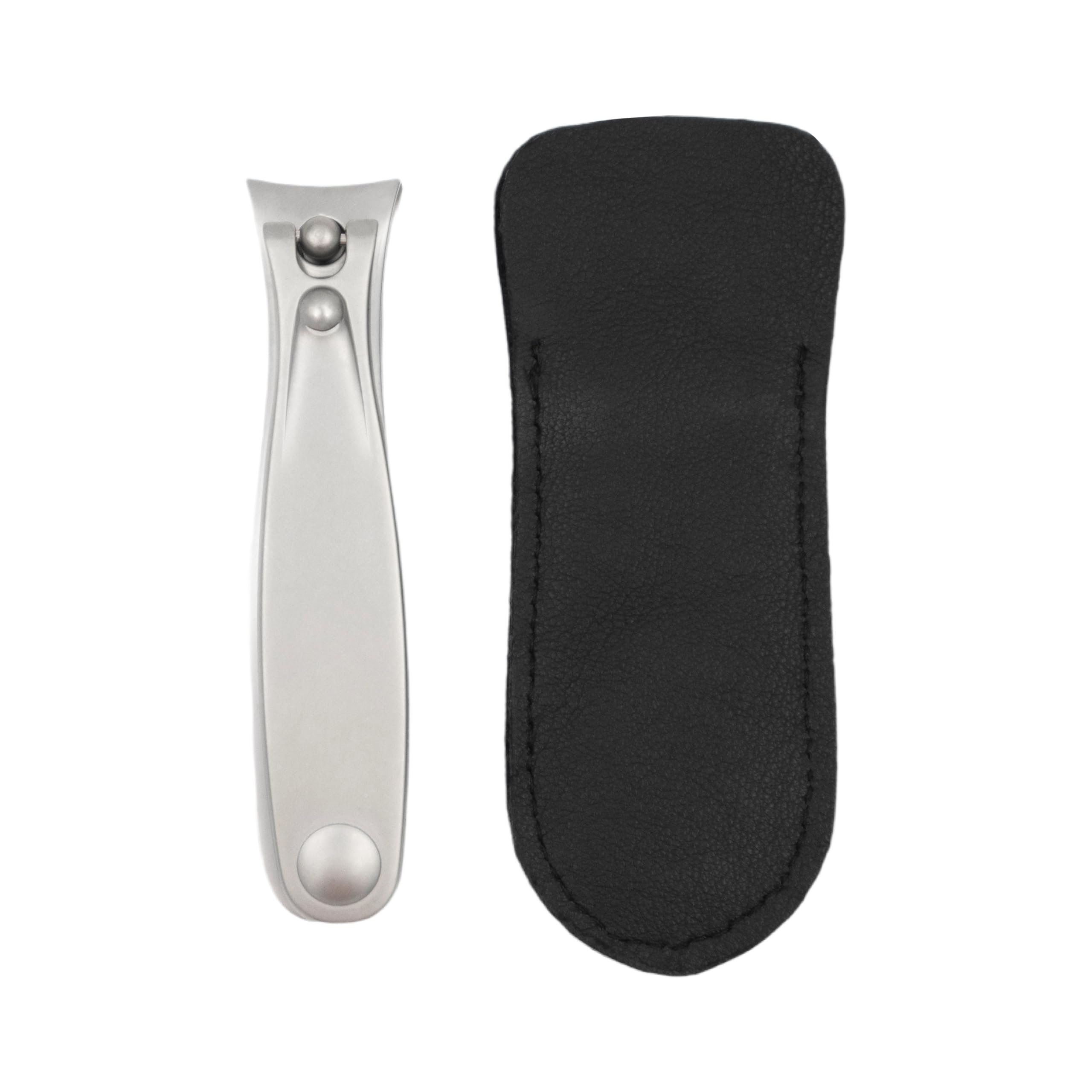 Tagliaunghie DOVO 504 con polsino in pelle