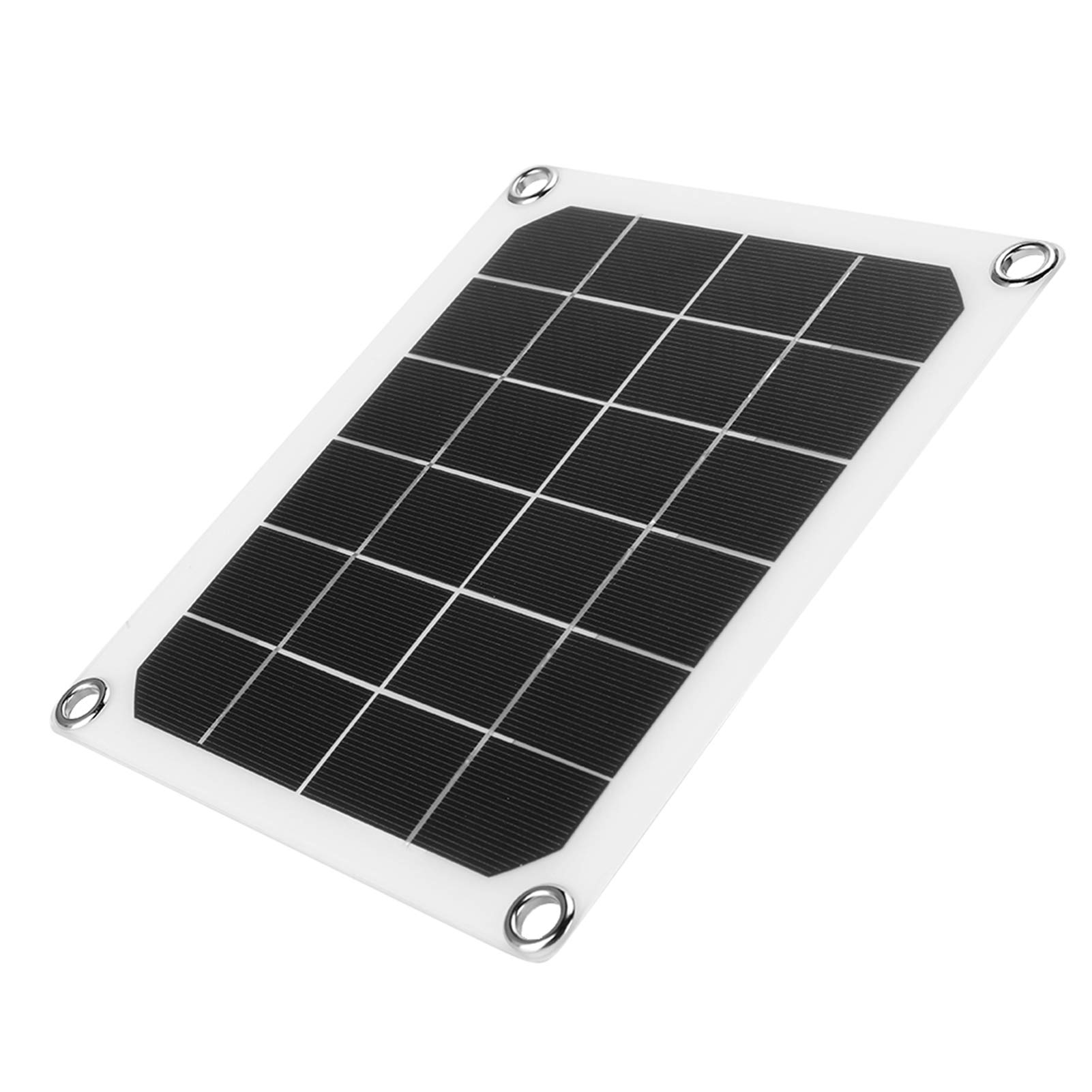 Ventola di Scarico Solare 6V 10W, Mini Ventilatore Portatile con Pannello Solare Impermeabile per Pollai, Serre, Case per Animali