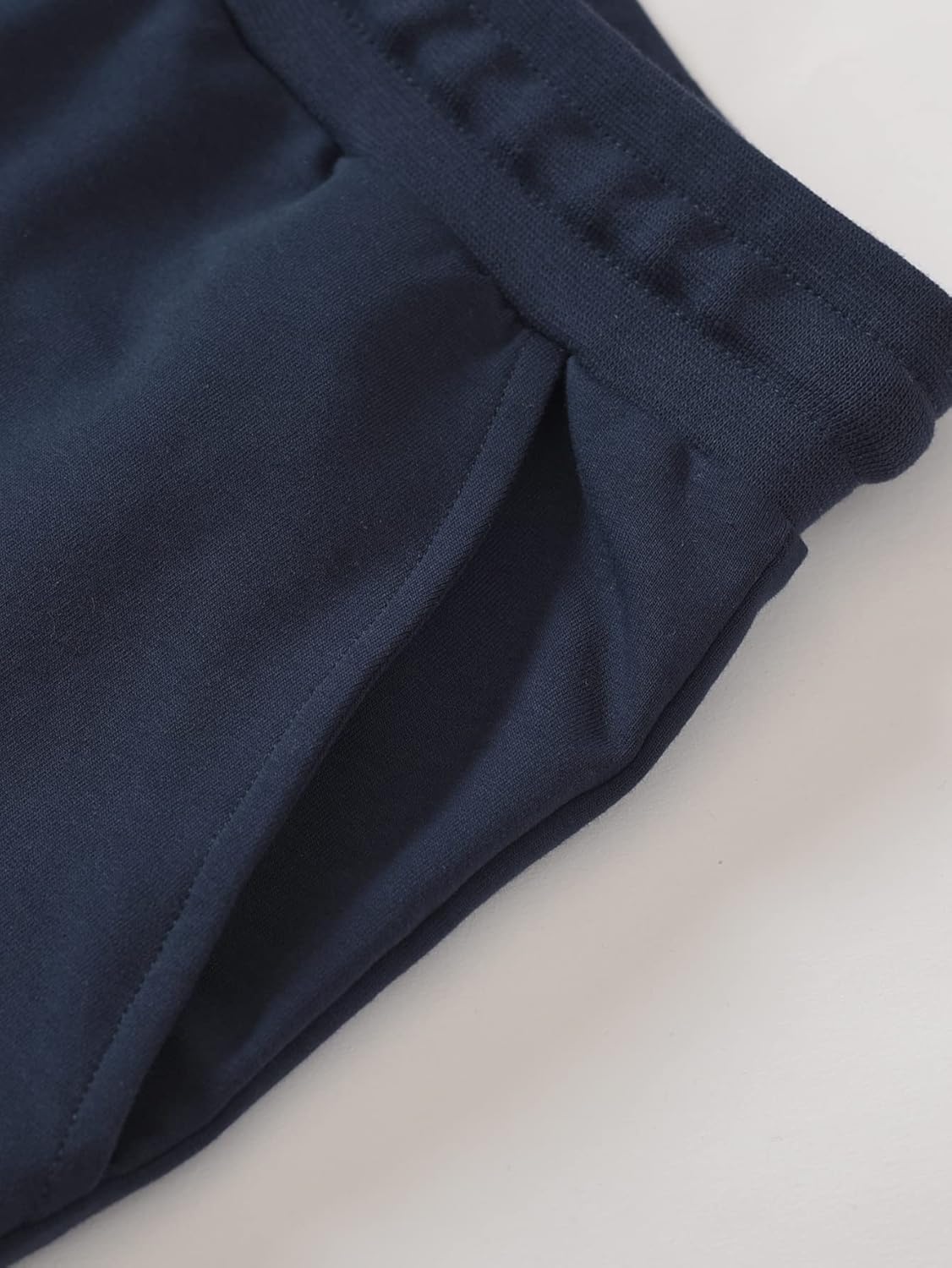 Weintee Women's Petite Cotton Capris with Pockets - Image 8