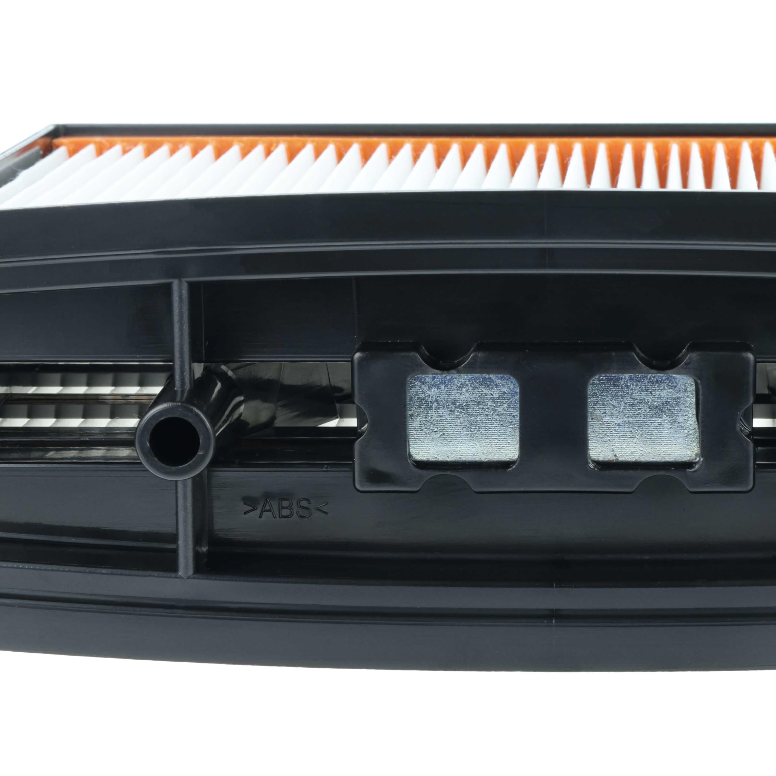 vhbw 2x filtro a pieghe piatte F8 compatibile con Hikoki RP350YDM, RP350YDH, RP250YDM aspirapolvere umido/secco, industriale - Elemento filtrante