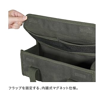 一澤信三郎帆布｜道具入れ｜ツールケース｜オリーブ｜キャンプ道具 Amazon | asobito(アソビト) ツールボックス Sサイズ オリーブ