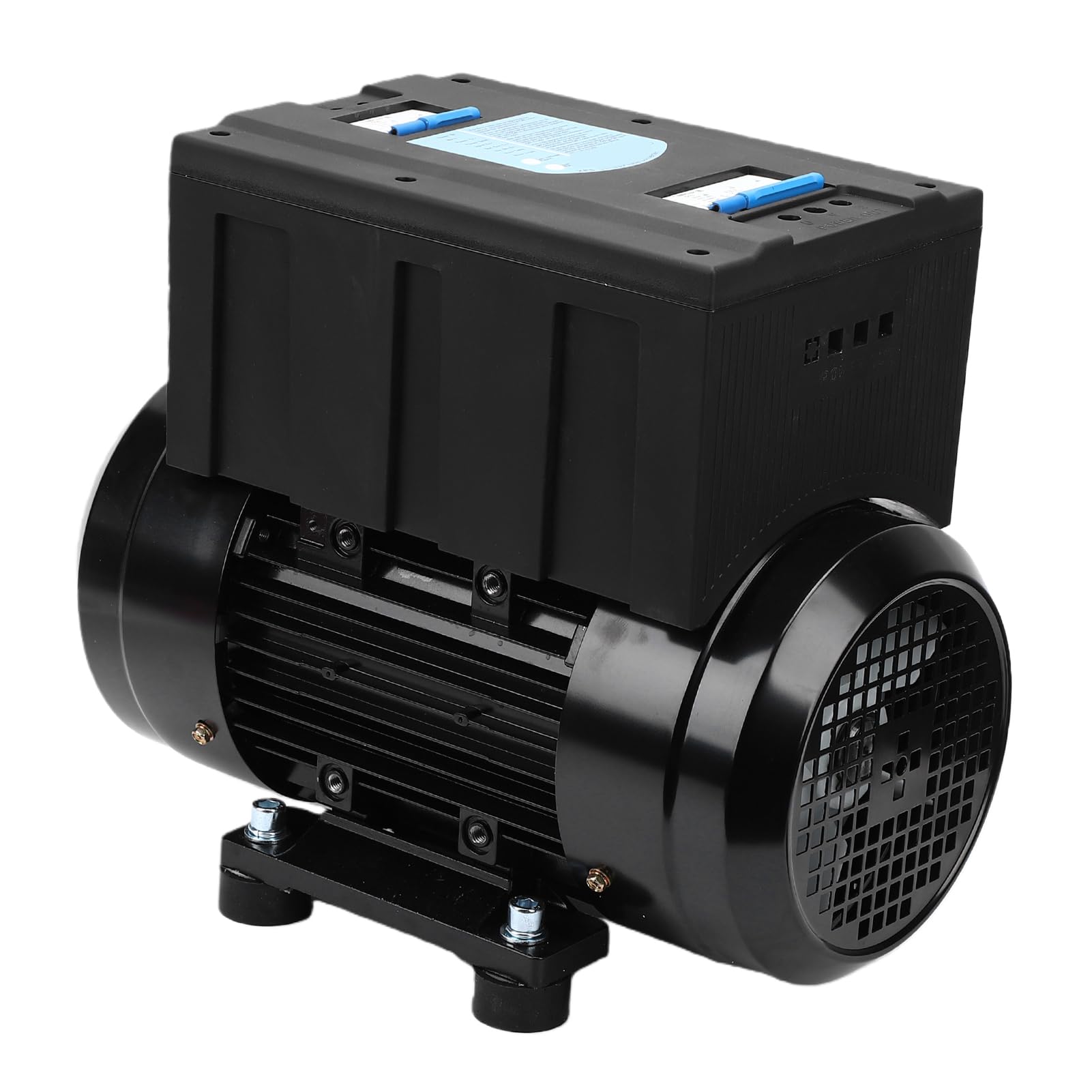 Jeffergarden Convertidor Monofásico a Trifásico de 2,5 Convertidor de Fase Rotativo 7A con Detección Automática de Carga para Máquinas CNC Compresores de Aire Equipos de Carga Pesada