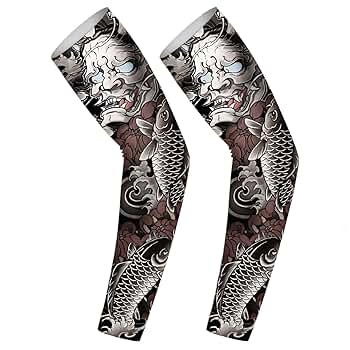 【希少】 コムデギャルソン タトゥーアームカバー レッグカバー コムデギャルソンオムプリュス タトゥープリント アームカバー