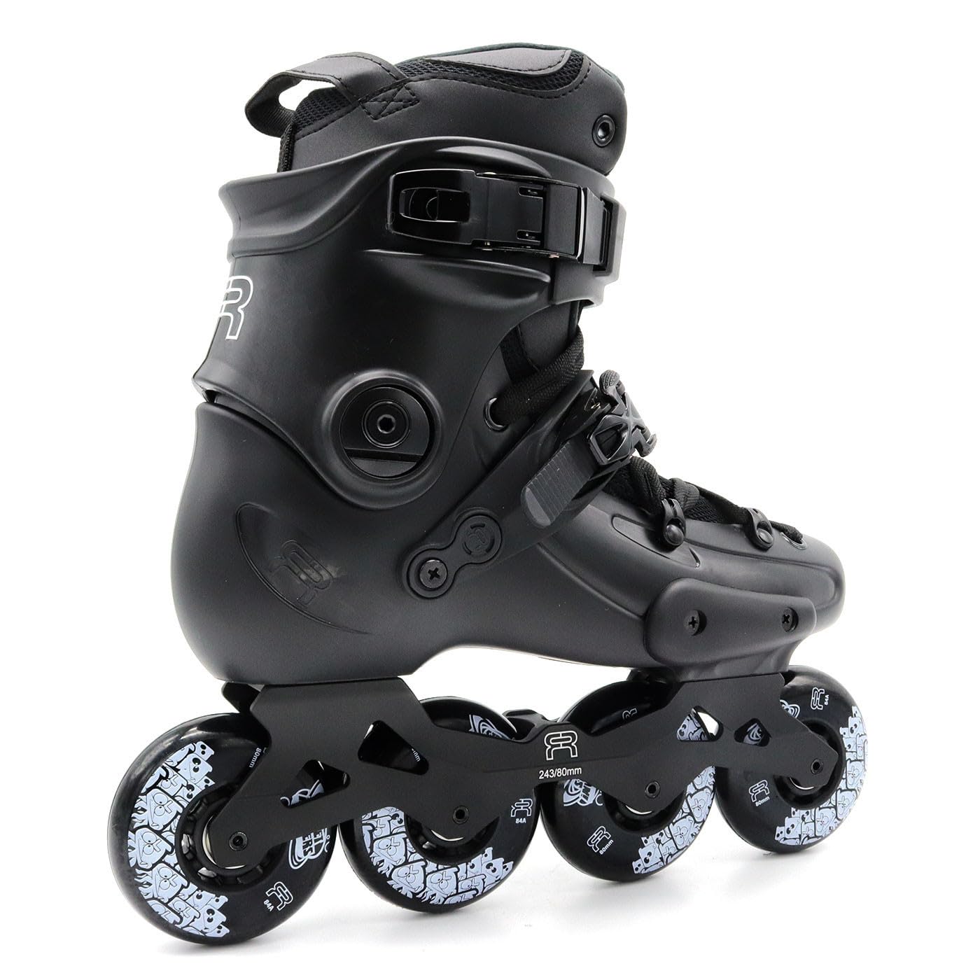 FR SKATES Roller Freeskate FR1 80 Noir - 43