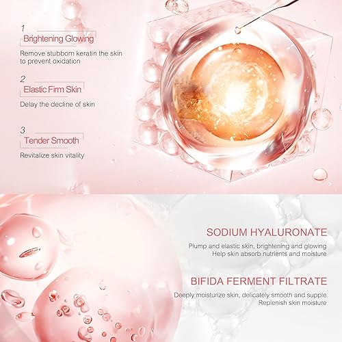 Miniatura 4 de Set de regalo 8 en 1 para el cuidado de la piel y maquillaje con complejo antioxidante  Limpiador, tóner, loción, suero, crema para ojos, crema BB y