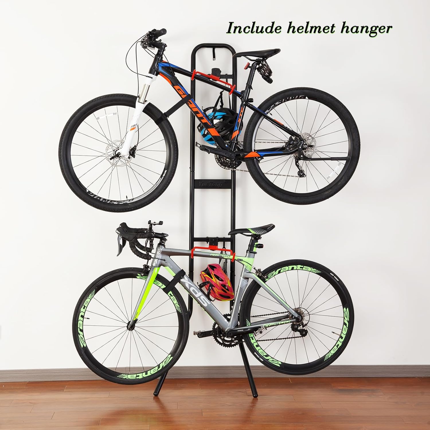 YueTong Standing Bike Rack Garage for Bicycle Storage,Indoor Bike