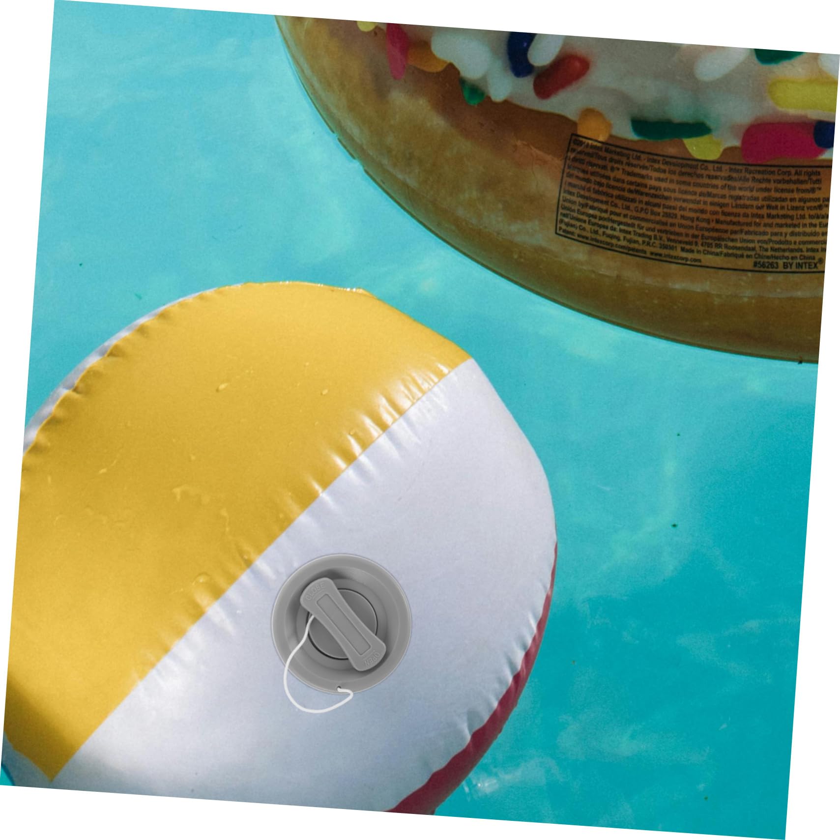 Gatuida Valvola Gonfiabile Multi Foro per Barche e Kayak Realizzata Resistente Facile Trasportare Design attività Nautiche