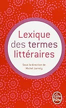 Download Lexique des termes littéraires PDF