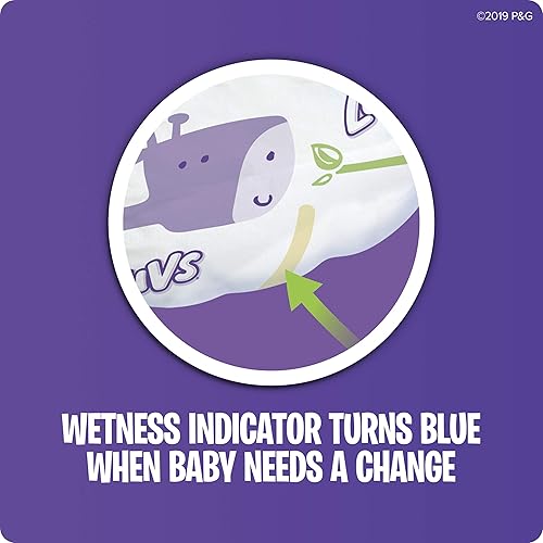 Miniatura 6 de Luvs Luvs Triple leakguards Diapers Size 1 104 Count, 104 Count