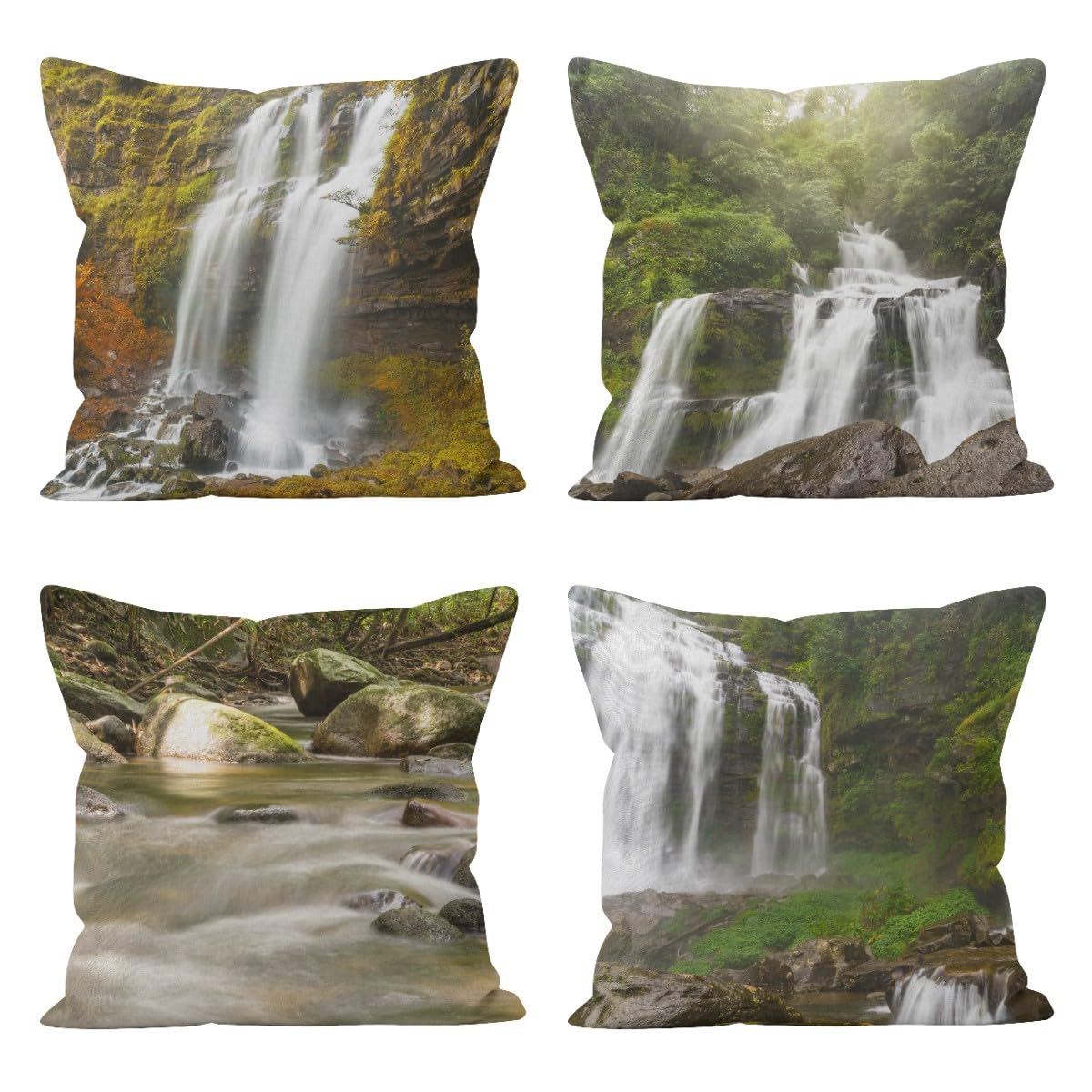 Taie d'oreiller anti acarien 50x50cm en lin pour literie saine