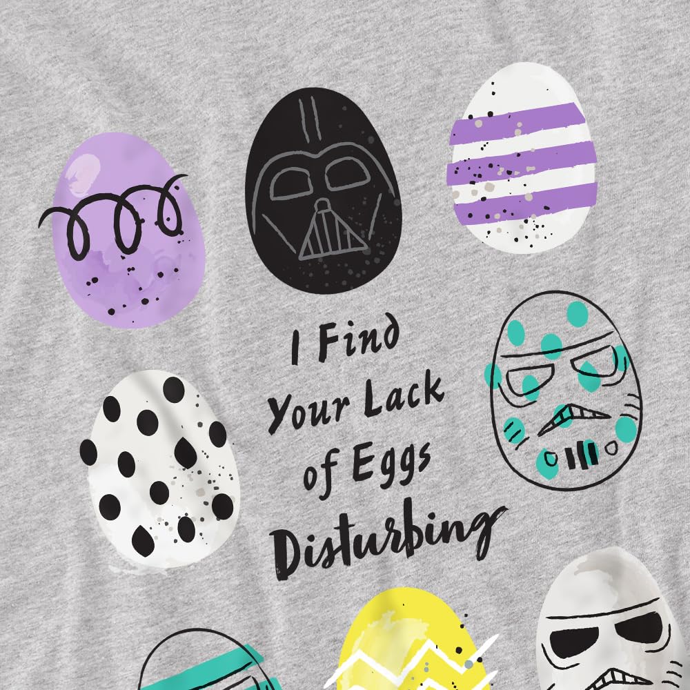 Star Wars Koszulka Chłopcy Star Wars Darth Vader, Your Lack Of Easter Eggs Disturbing Unisex Kids T Shirt