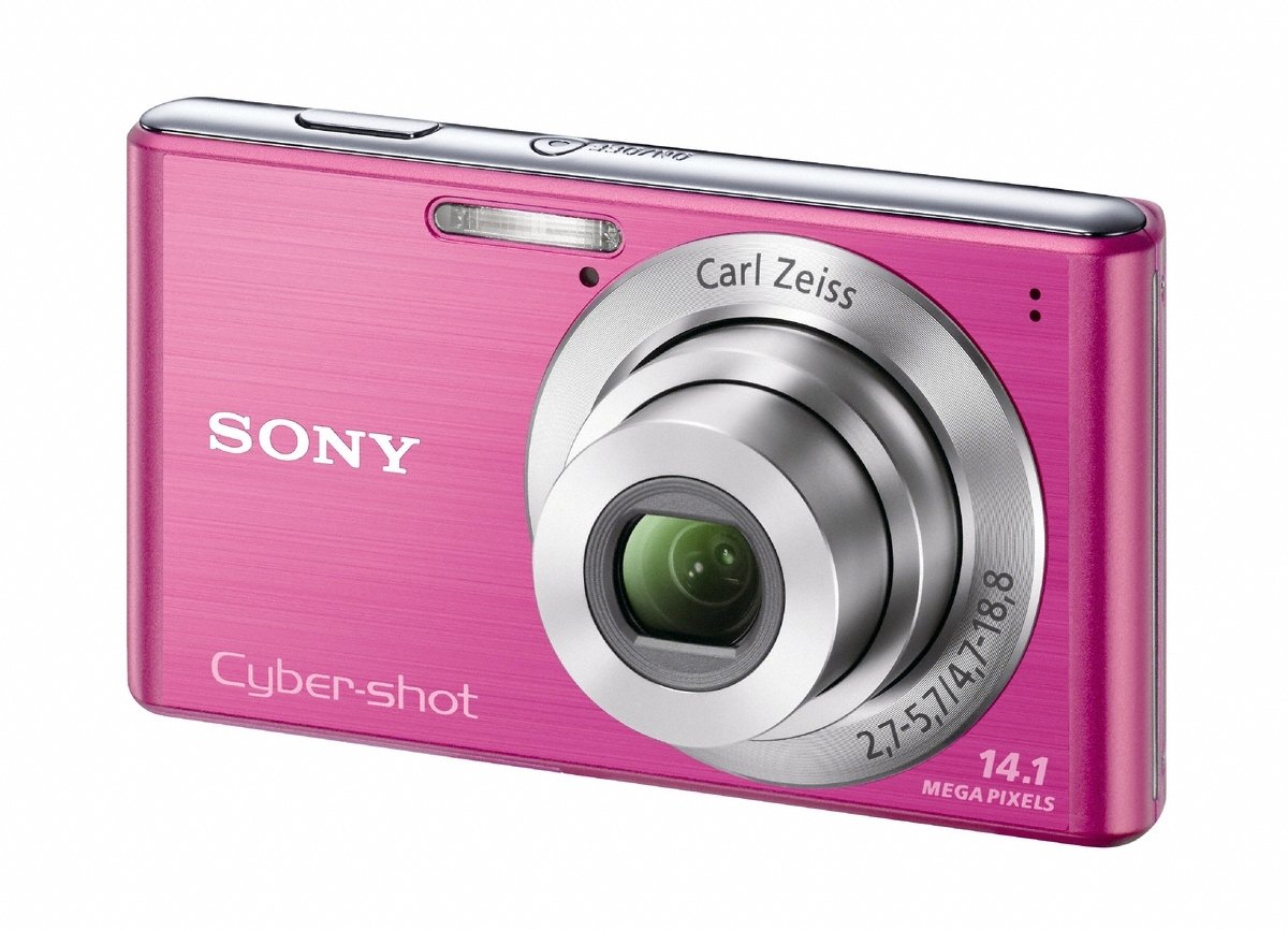 Sony DSCW530 Cyber-shot Digital Still Camera - Pink (14.1MP, 4x