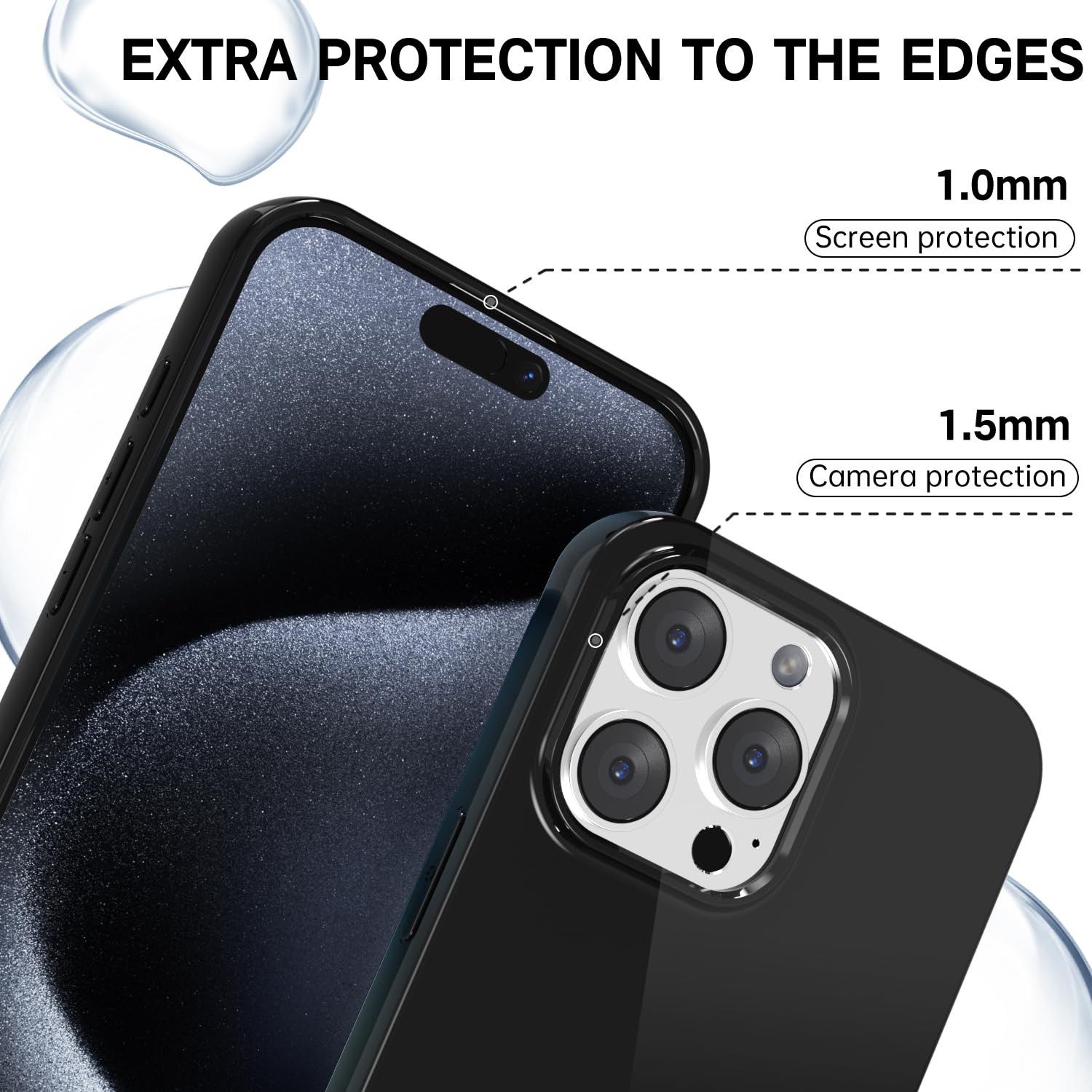 Svanove for iPhone 15 Pro Case Silicone - Image 3