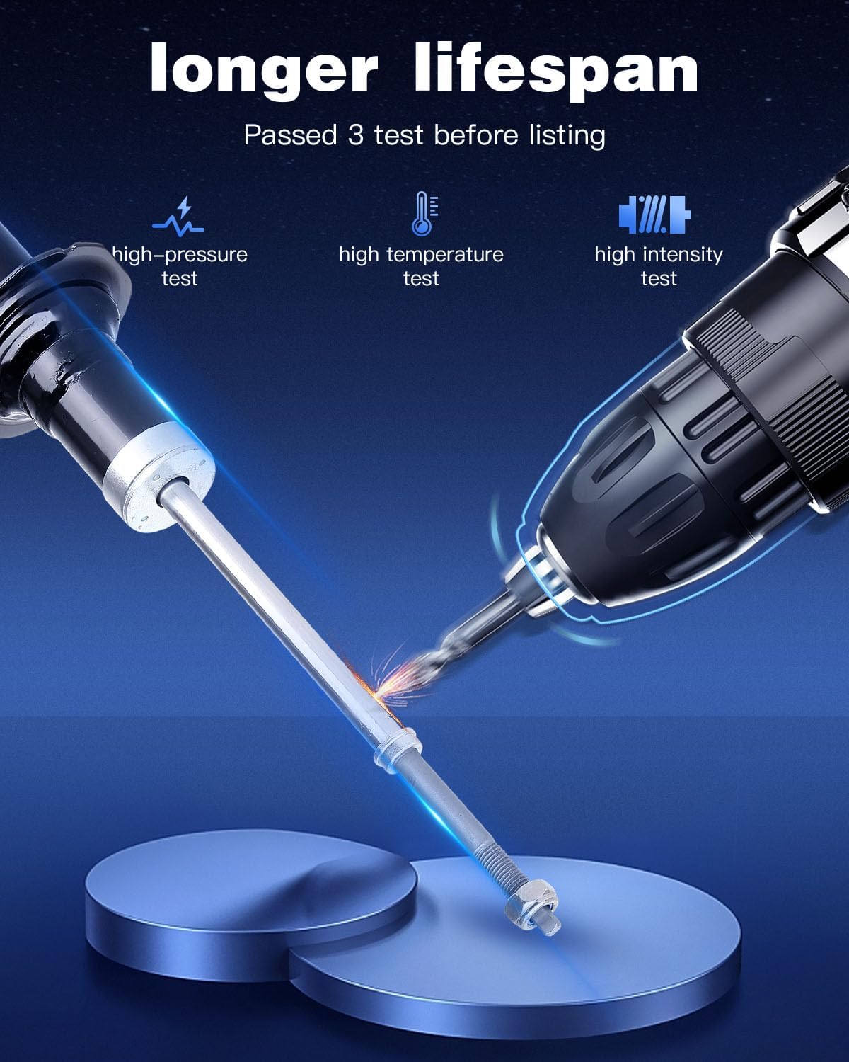 Shocks Struts,ECCPP Rear Pair Shock Absorbers Strut Kits Compatible with 2000 2001 Infiniti I30,2002 2003 2004 Infiniti I35,2000 2001 2002 2003 Nissan Maxima 341341 71327