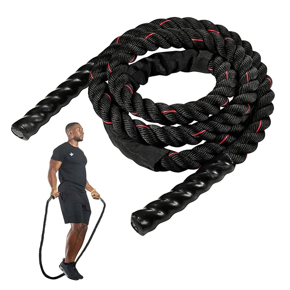 天空縄跳び Amazon | ジムロープ 縄跳び トレーニング用 大人用 縄跳び
