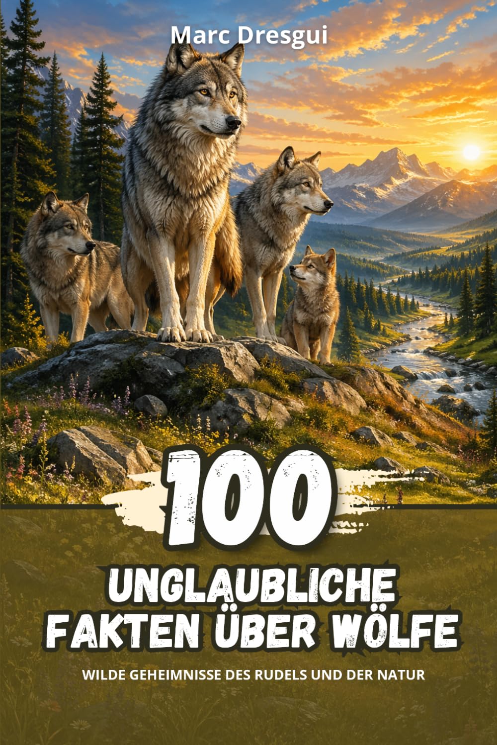 100 Unglaubliche Fakten über Wölfe: Wilde geheimnisse des rudels und der natur